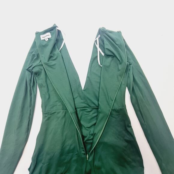 superdown Green Mini Dress - Picture 10 of 11